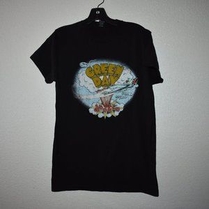 Green Day Graphic Tee Medium